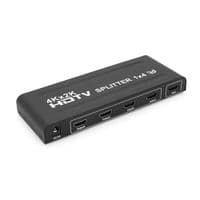 Активный HDMI сплиттер 1=&amp;gt;4 порта, 3D, 1080Р, 4Kx2K, 1,4 версия, DC5V / 2A Q20, Box
