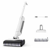 Пылесос Rowenta беспроводной моющий X-Clean 10, 200Вт, конт пыль -0.67л, конт для воды-0.73л, автон. работа до 60мин, вес-4.15кг, НЕРА, белый