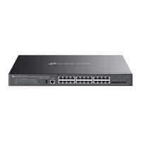Коммутатор TP-LINK SG5428XMPP 24xGE (24xPoE), 4xSFP+, 500Вт, Управляемый L3