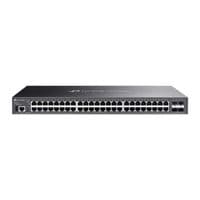 Коммутатор TP-LINK SG5452X 48xGE, 4xSFP+, Управляемый L3