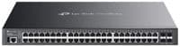 Коммутатор TP-LINK SG5452XMPP 48xGE (48xPoE), 4xSFP+, 770Вт, Управляемый L3