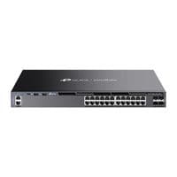 Коммутатор TP-LINK SG6428X 24xGE, 4xSFP+, Управляемый L3