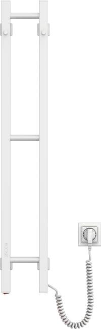 УЦІНКА! Рушникосушка Ardesto електрична  Elina Eco, 160х1000мм, кнопка, сталь, білий