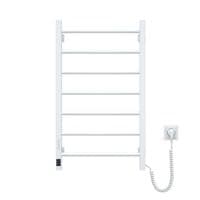 УЦІНКА! Рушникосушка Ardesto електрична  SMART, 480x800мм, таймер-регулятор, сталь, праве підключення, білий