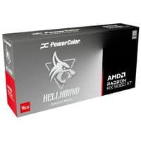 Відеокарта AMD Radeon RX 9060 XT 16GB GDDR6 Hellhound Spectral White PowerColor (RX9060XT 16G-L/OC/WHITE)