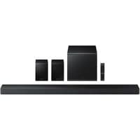Саундбар Samsung HW-QS750F 465Вт, 5.1.2, BT, HDMI-eARC, Wi-Fi, саб, Dolby Atmos, черный