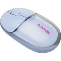 Миша CANYON OnClick 24 BT/ Бездротова прозора/синя
