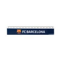 Линейка Kite FC Barcelona, 15 см (BC25-090)