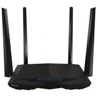 Маршрутизатор TENDA AC6 AC1200, 3xFE LAN, 1xFE WAN, 4x5dBi Ant