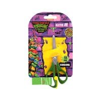 Ножиці Kite з пружиною Ninja Turtles, 13 см (NT25-129)