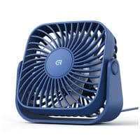 USB вентилятор Armorstandart WindDot AF1 USB-A Dark Blue (ARM85147)