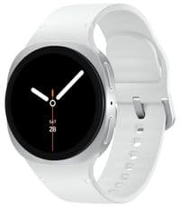 Смарт часы SAMSUNG Galaxy Watch 8 40mm eSIM Silver (SM-L325FZSASEK)