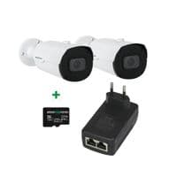 Комплект для керування та контролю доступу автотранспорту на 2 камери GV-805