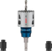 Набор коронок стартовый Bosch Professional Multi Material Power Change Plus 51мм 5шт