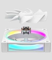 Система водяного охлаждения  DeepCool LQ240 White (R-LQ240-WHDSMC-G-1)