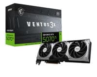 Відеокарта PCIE16 RTX5070TI 16GB RTX5070TI 16G VEN 3X OC MSI