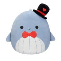 М'яка іграшка Squishmallows Синій кит Самір 30 см (SQVA00873)