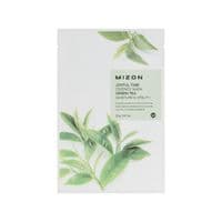 Маска для лица Mizon Joyful Time Essence Mask Тканевая Зеленый чай 23 г (8809663752262)