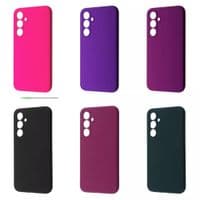 Чохол-накладка Wave Full Silicone Cover для Samsung Galaxy A35 SM-A356 Black