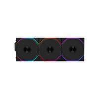 Кулер до корпусу Lian Li Uni Fan TL WIRELESS 120-3, Black (G99.12TL1W3B.00)