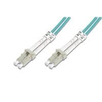 Оптичний патчкорд LC/UPC-LC/UPC,50/125,OM3(Multimode),Duplex,15m DIGITUS (DK-2533-15/3)