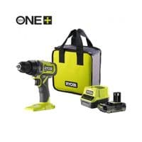 Шуруповерт Ryobi ONE+ RDD18-1C20S 18V, 1х2Ah, 52Нм, 450/1750об/мин, сумка (5133005519)