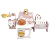 Игровой набор Smoby Большой игровой центр Бэби Ньорс. Терракотовая пудра. Комната малыша, 3 зоны, 23 аксесс (7600220394)