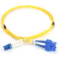 Оптичний патчкорд DIGITUS LC/UPC-SC/UPC,9/125,OS2,duplex,1m (DK-2932-01)