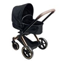 Коляска для кукол Corolle Corolle 3 в 1 Cybex Priam со съемной люлькой, корзинкой (9000141870)