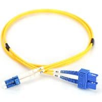 Оптичний патч-корд DIGITUS LC/UPC-SC/UPC, 9/125, OS2,duplex,3m