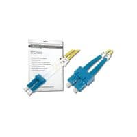 Оптичний патч-корд DIGITUS LC/UPC-SC/UPC, 9/125, OS2,duplex,5m