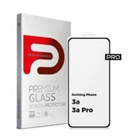 Стекло защитное Armorstandart Pro Nothing Phone (3a) / (3a) Pro Black (ARM85466)