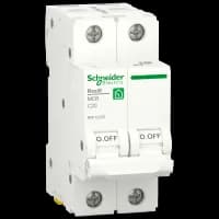 Автоматичний вимикач Schneider Electric RESI9 20 А, 2P, крива С, 6кА