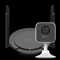 Комплект Ezviz CS-H1C (1080P) + Reyee RG-EW300 PRO