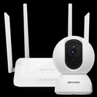 Комплект DS-2CV2Q21G1-IDW(W)/EU 2MP + Reyee RG-EW1200