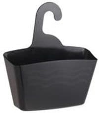 Кошик підвісний Ardesto Vigor 24x7x25.5см, поліпропілен, чорний