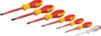 Викрутка Bosch Professional, (SL/PH), VDE, набір 7 шт