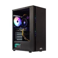 Комп'ютер GTL Wizard Gaming A45G36B (R5-4500 / B550 / 16G DDR4 / RTX 3060-12 / 512GB+1TB / ATX / 600W / W11P) (GTLWGB4516N36S5H1A6W_S55) Black, RGB