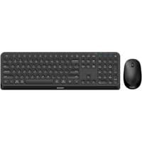 Комплект бездротовий Philips 6407 (клавіатура + мишка) UA, 2,4 ГГц/Bluetooth чорний
