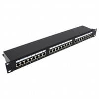 Патч-панель 19", 24xRJ45, STP,кат.5E, 1U KD-PP30-STP-C5e-24P