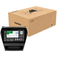 Installation kit for installing GAZER multimedia head units in cars - model DM/L-F009