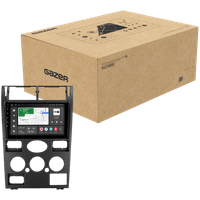 Installation kit for installing GAZER multimedia head units in cars - model CD132-F009