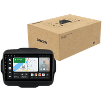 Installation kit for installing GAZER multimedia head units in cars - model FCA-F009