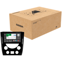 Installation kit for installing GAZER multimedia head units in cars - model Y290-F009