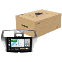 Installation kit for installing GAZER multimedia head units in cars - model XV30/L-F009