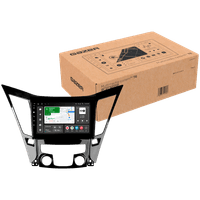 Installation kit for installing GAZER multimedia head units in cars - model YF/H-F009