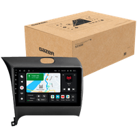 Installation kit for installing GAZER multimedia head units in cars - model YD/H-F009