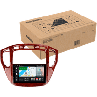 Installation kit for installing GAZER multimedia head units in cars - model XU20-F009