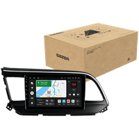 Installation kit for installing GAZER multimedia head units in cars - model ADF/L-F009