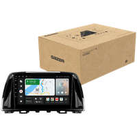Installation kit for installing GAZER multimedia head units in cars - model GJ/H-F009